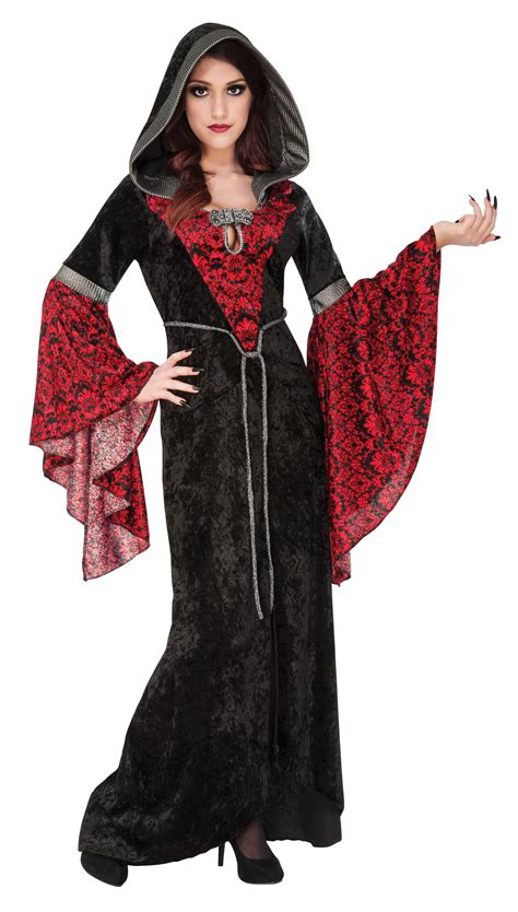 Adult Female Cryptisha Vampire Costume By Rubies 810518