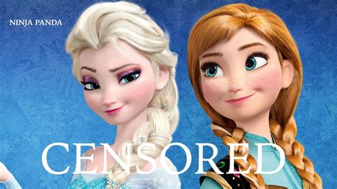 Frozen Unnecessary Censorship Try Not To Laugh Kristen Bell Disney On Ice Disney Fan Art