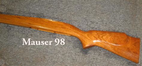 Mauser Replacement Stock Model 98 94 96 95 93 Military