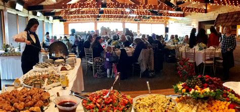 The hall holds up to 80 guest and color coordinated to any color you want. Baby Showers at the Myth Banquet Hall in Oakland County