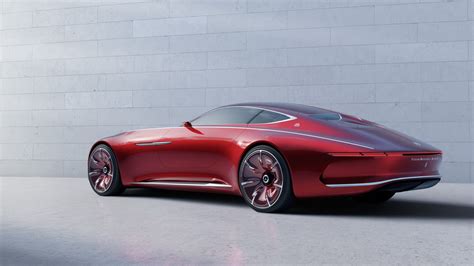 The Luxurious Vision Mercedes Maybach 6 Concept