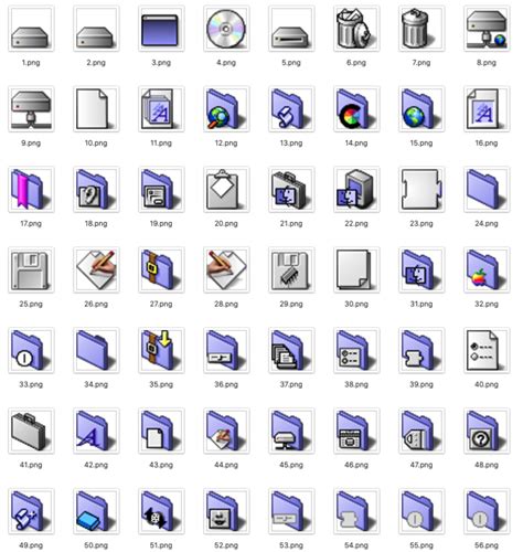 Classic Mac Os 9 Icons Warmwolf Blog