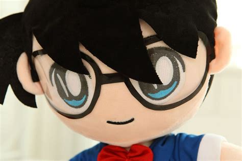 Anime Detective Conan Plush Toys The Charming Case Closed Conan