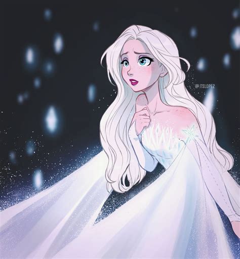 Anime Elsa Frozen 2 Fan Art Goimages Talk