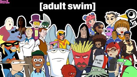 All My Favorite Adult Swim Shows Background By Jazzystar123 On Deviantart