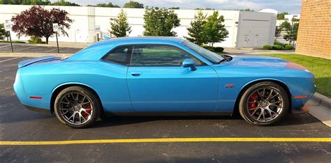 B5 Blue 2015 Challenger Paint Cross Reference