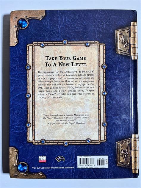 Dungeon Master's Guide II Dungeons & Dragons Wotc 3.5 D20 | eBay
