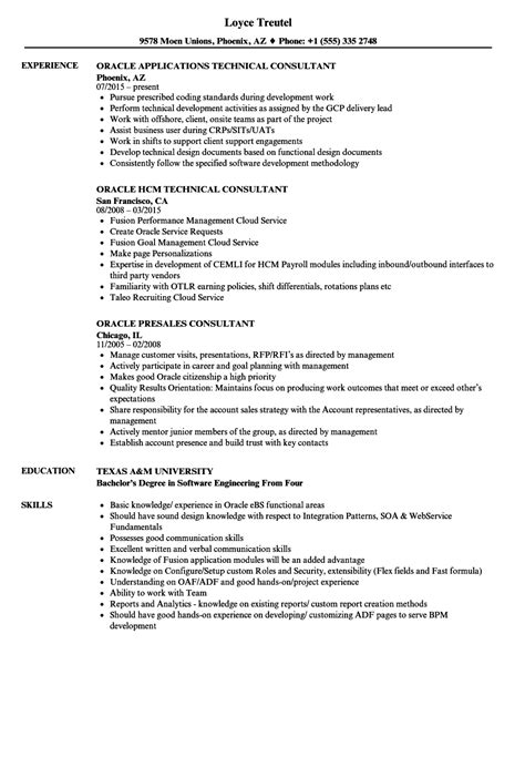 Resume writing example for oracle financials functional consultant | cv format senior oracle cloud financial functional Senior odoo implementer functional consultant resume March ...