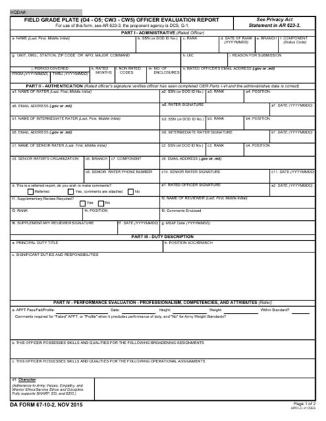 Blank Fillable Oer Support Form Printable Forms Free Online