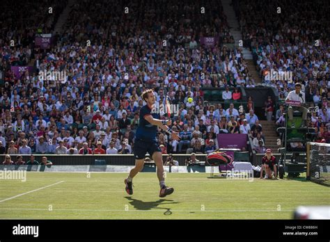 Andy Murray Gbr Wins The Gold Medal In The Mens Tennis Final At The