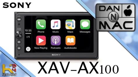 Sony Xav Ax100 Review Unboxing And Test Run Youtube