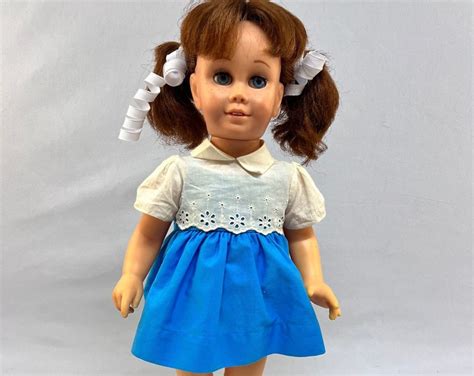 Vintage 1961 Chatty Cathy Talking Doll In Working Condition Etsy