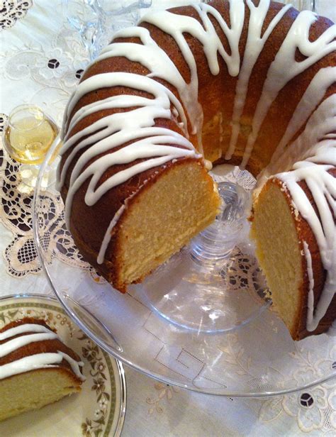 Apricot Brandy Pound Cake American Heritage Cooking