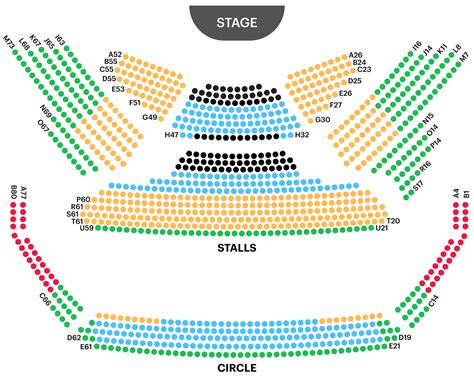 The Complete Guide To London Theatre Seating Plans Headout Blog