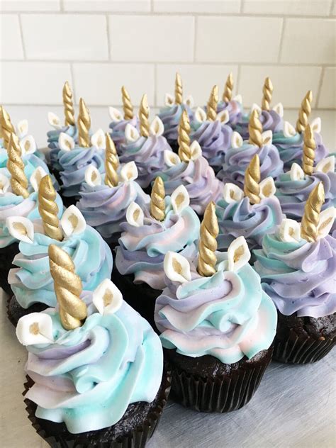 Vanilla Bake Shop - Unicorn Cupcakes