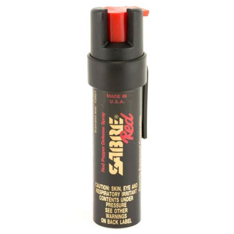 Sabre Pepper Spray 75oz Red Pepper And Uv Dye Boresight Solutions