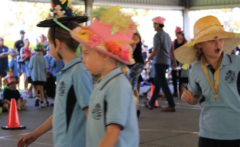 Pambula Public School Hopping With Fun For Annual Easter Hat Parade