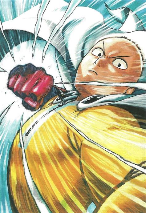 The Art Of Yusuke Murata One Punch Man Anime One Punch Man Poster