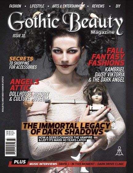 Digital Issue 37 Gothic Beauty Magazine Gothic Beauty Gothic
