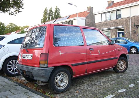 Daihatsu Cuore 850 Titane Leiden Rutger Van Der Maar Flickr