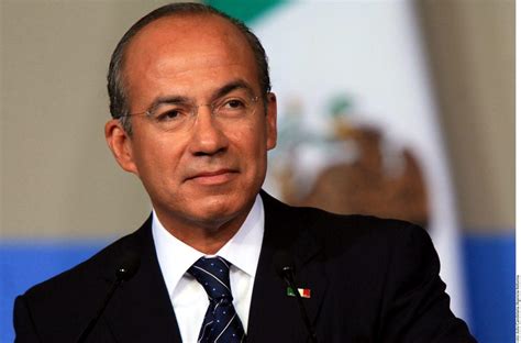 El Ex Presidente De México Felipe Calderón Interviene En Roma Junto A