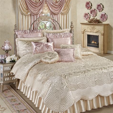 See more ideas about coverlet set, coverlets, bed spreads. Prima Pearl Poly Satin Coverlet Set Bedding