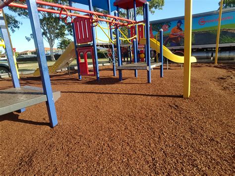 Softfall Install Into A Primary School Playground