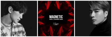 Key & bpm for magnetic (feat. Jackson Wang & Rain Draw Prepossesing Music Trance In ...