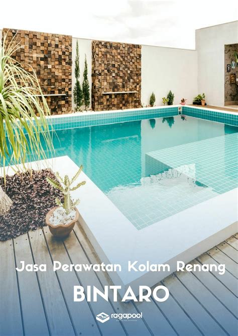 Jasa Perawatan Kolam Renang di Bintaro