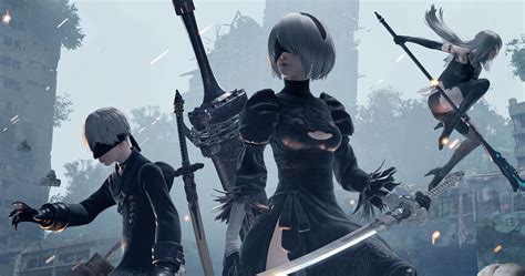 You Can Stream The Nier Automata Soundtrack Right Now