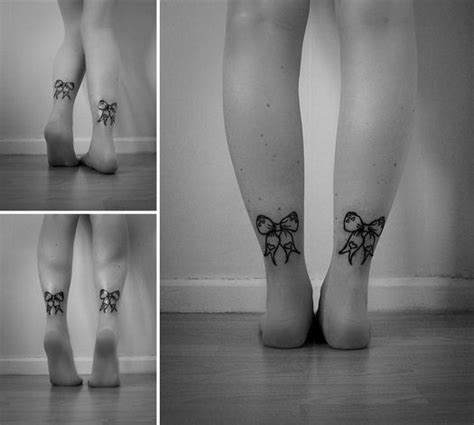 Bow Tattoos Tattoo On Back And Bows On Pinterest