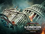 English Landmarks Explode in New London Has Fallen Posters - IGN