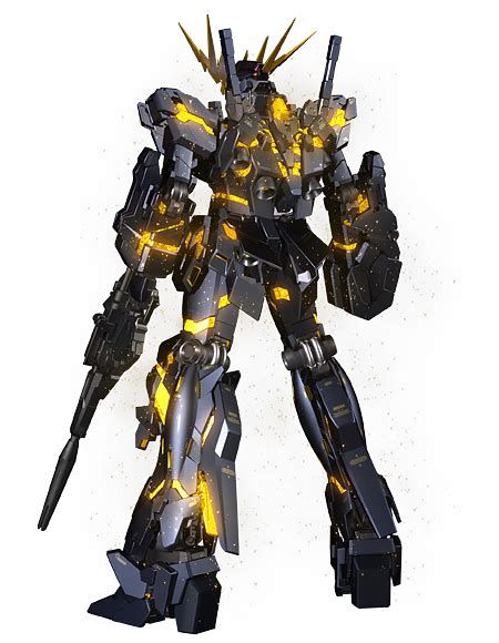 Image Rx 0 Unicorn Gundam 02 Banshee Destroy Mode Cg Art Rearpng