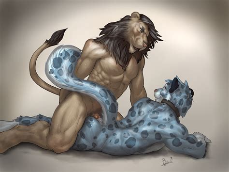 Rule 34 Abs Anal Anal Sex Anthro Biceps Collar Feline From Behind Fur Furry Gay Lion Lion21
