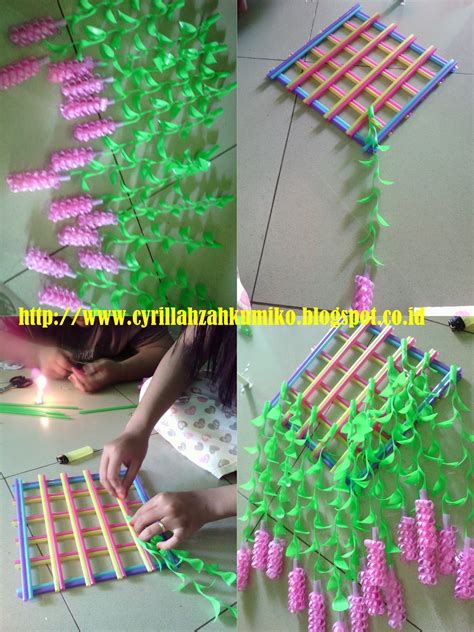 Hiasan Jendela Kelas Dari Sedotan – Ilmu