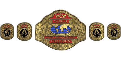 World Championship Wrestling Renders Part 2 Wwegames Custom Belts