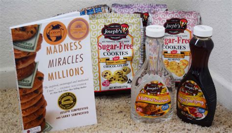 Cookies that don't have sugar, gluten, or refined sugar, and *don't* require an oven? Joseph's Sugar Free cookies and book Review - Divine Spice Box
