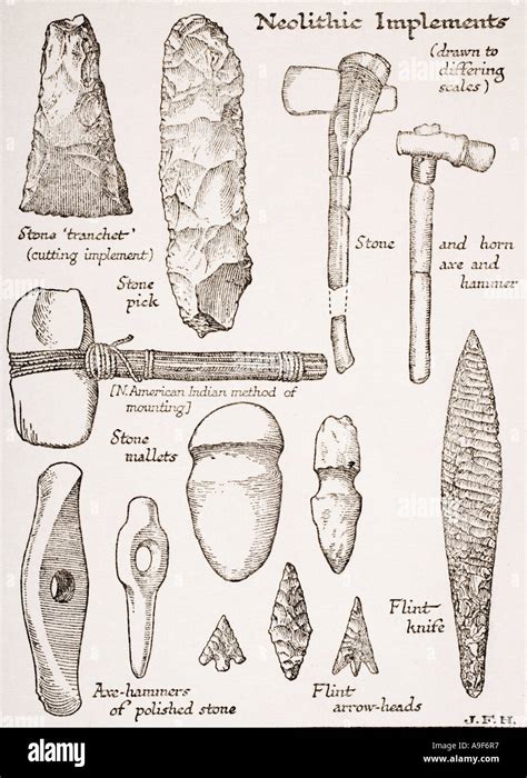 Neolithic Age Tools And Weapons