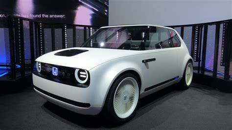 Honda Wins With This Fantastic Electric Retro Future Concept