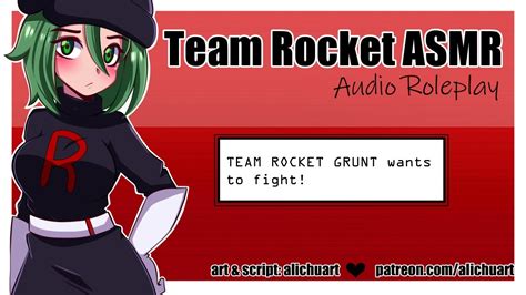 Team Rocket Grunt Wants To Fight Pok Mon Asmr Roleplay F A Reverse Comfort Clumsy Youtube