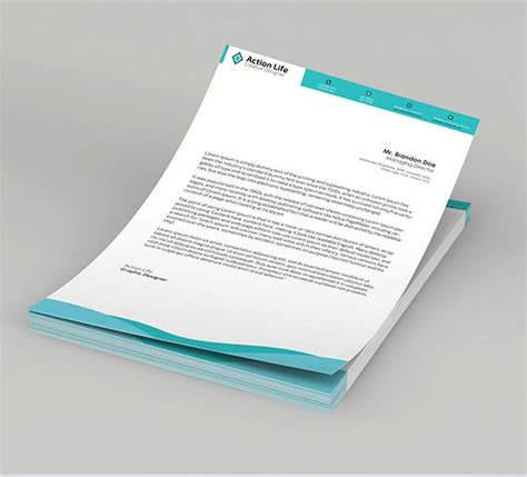 Both will introduce you as a job candidate, and both require you to a letter of intent is intended to communicate your general interest in working for or with a company. FREE 15+ Company Letter Head Design Templates in PSD