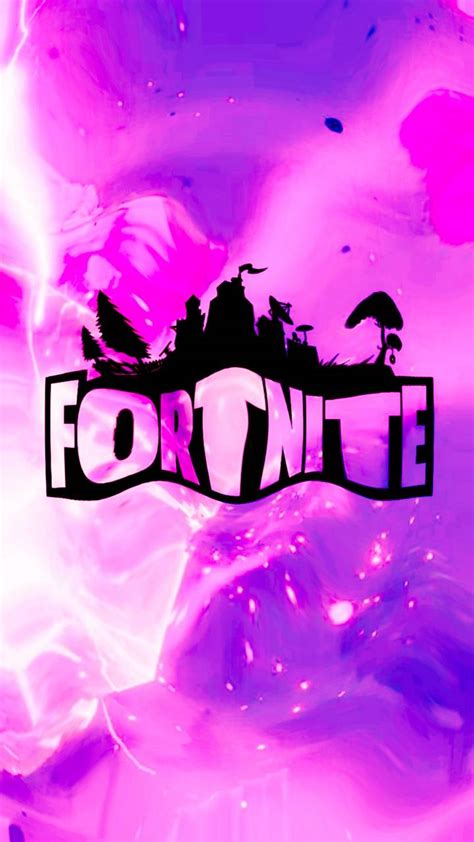 Fortnite Logo Wallpaper Posted By Sarah Simpson