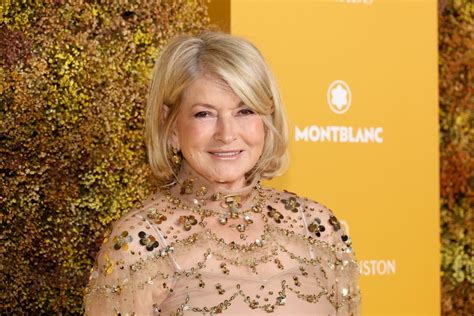 Martha Stewart Wore A Lace Trimmed Nightgown In A New Thirst Trap Here Are Of Her Most Swoon