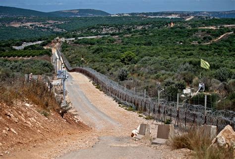 Lebanons Four Border Regiments Prepare For New Phase In Filling