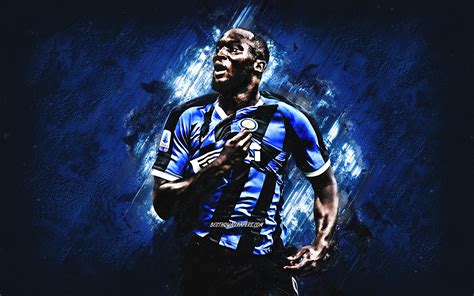 Download Wallpapers Romelu Lukaku Fc Internazionale Belgian