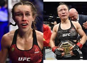 We follow the level of customer interest a useful tip for you on women ufc fighters list: Two female MMA fighters are suspended after their brutal bout left them disfigured (Photos)