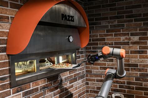 Los Robots Cocineros Ganan Terreno Pizzas Hamburguesas Y Hasta Cocina