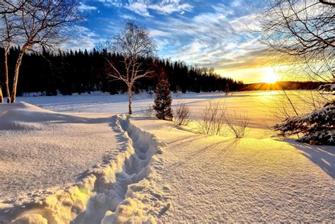Зима 200 картинок с зимними пейзажами