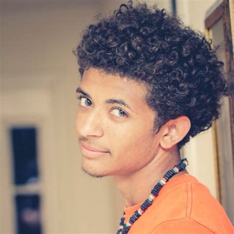10 Great Light Skin Boy Curly Hairstyles