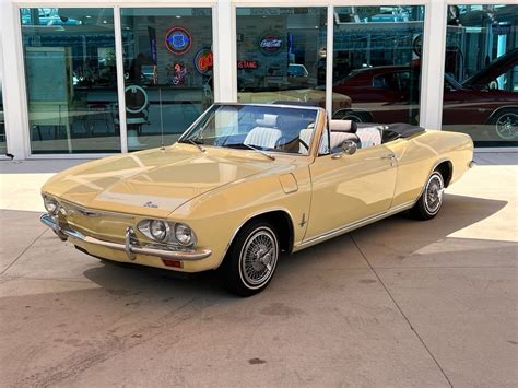 1965 Chevrolet Corvair Convertible Classic And Collector Cars
